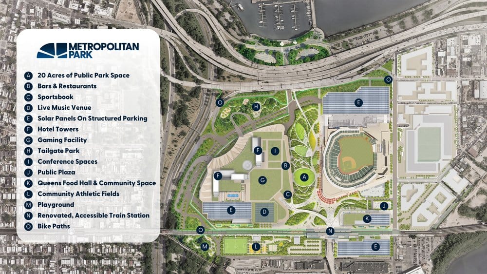The Mets’ $8 Billion Plan to Revolutionize Queens: A Casino, Park, and Food Hall?