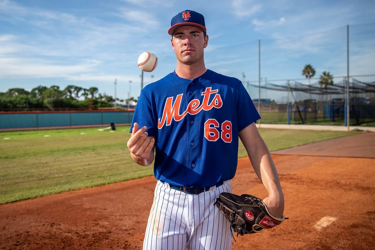 Matt Allen’s Long-Awaited Return: Mets' Former Top Pitching Prospect is Finally Back