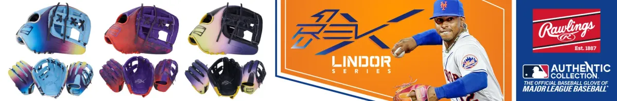 Rawlings Releases Special Edition Francisco Lindor-Inspired Gloves