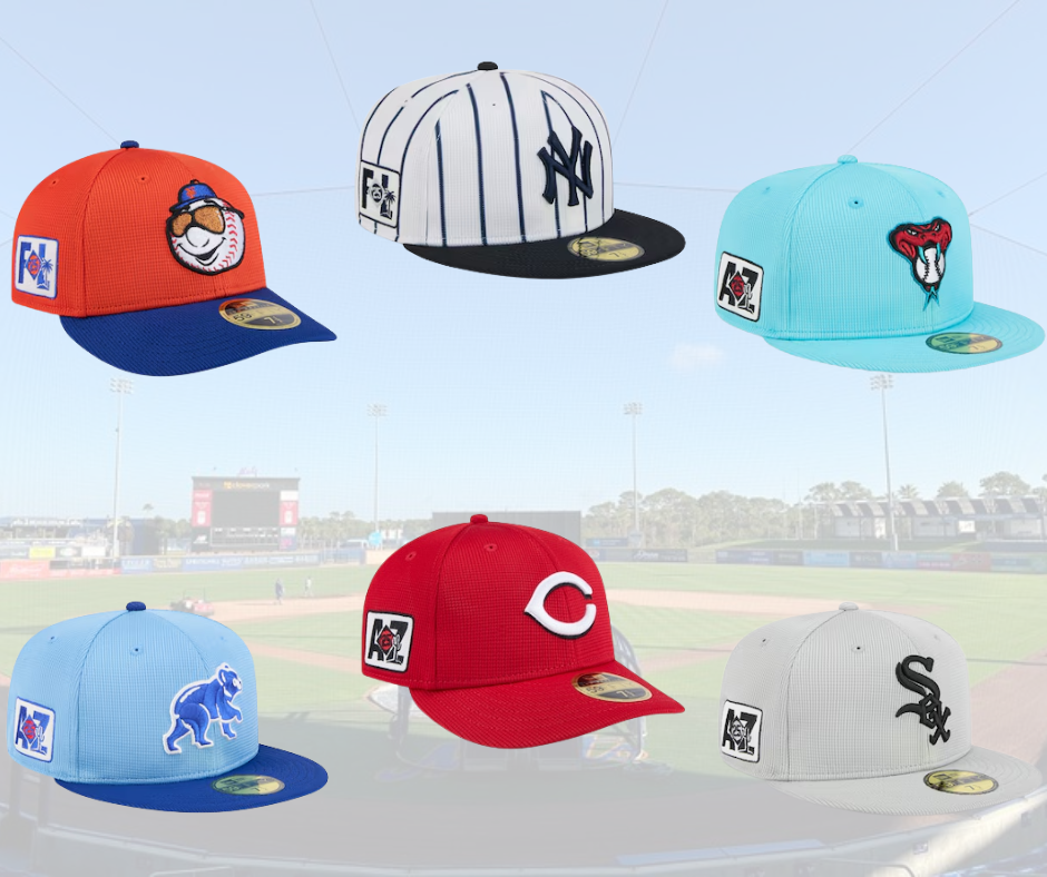 Ranking the 2025 Spring Training Hats: The Best, the Bold, and the Boring
