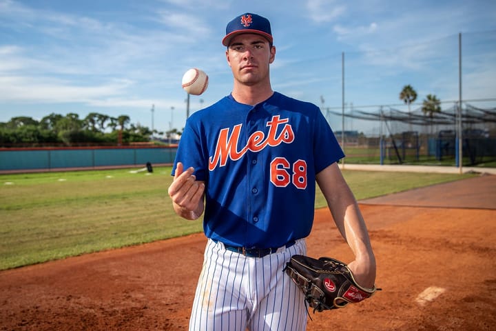 Matt Allen’s Long-Awaited Return: Mets' Former Top Pitching Prospect is Finally Back
