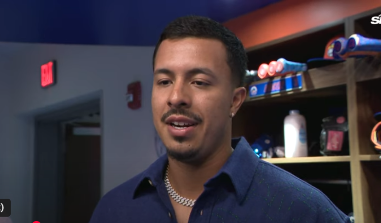 Mets' Lineup is Locked and Loaded: Mark Vientos Talks Team Chemistry, Expectations, and Pete's Return