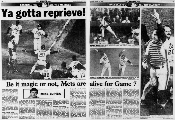 Amazin' Daily Briefing: March 19 2025 – Roger Clemens on the 1986 World Series: The One That Got Away